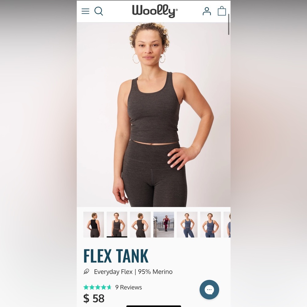 Woolly Flex Tank
